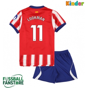 Atletico Madrid Ademola Lookman #11 Replik Heimtrikot Kinder 2026-27 Kurzarm (+ Kurze Hosen)